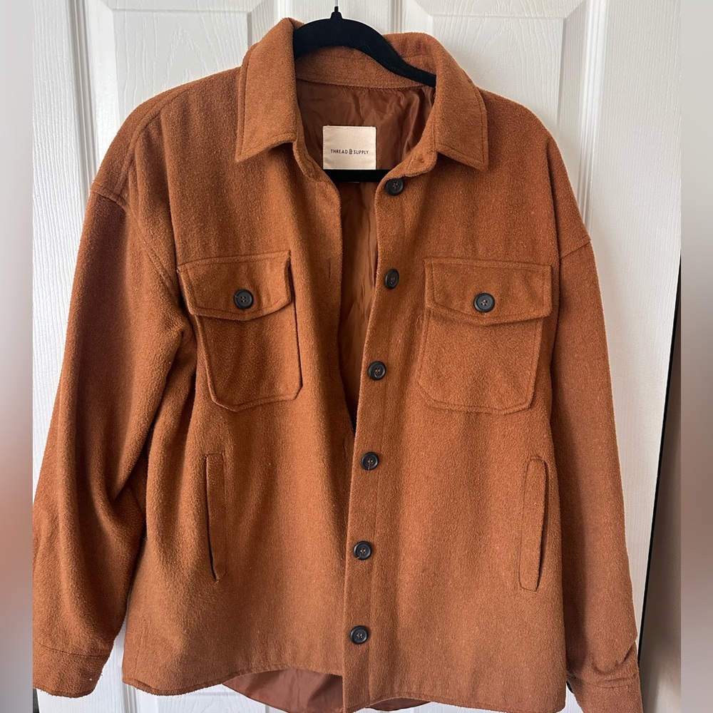 Thread & Supply Brown Jacket